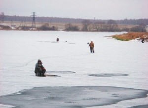 Сезон зимней рыбалки