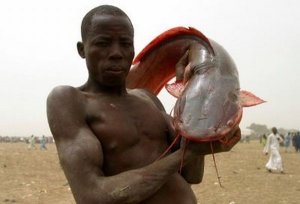 Рыбалка под лучами африканского солнца