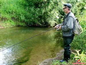 Рыбалка на реке Воря