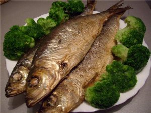 Рецепт копчения рыбы