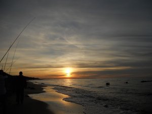 Рыбалка на просторах Балтики
