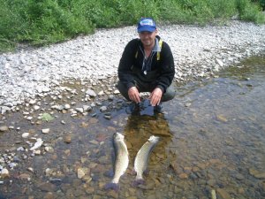 Рыбалка в верховьях Тайдона