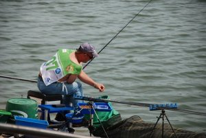 Чемпионата России по ловле рыбы донной удочкой