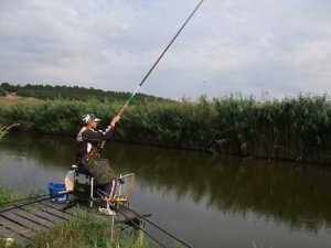 Ловля рыбы удочкой