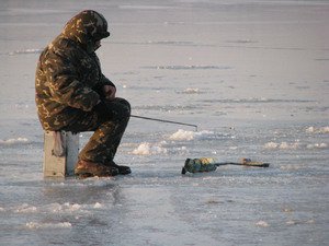 Как не покрыться инеем на рыбалке на льду