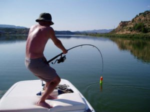 Рыбалка в Испании