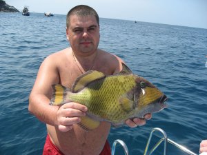 Рыбалка на Пхукете