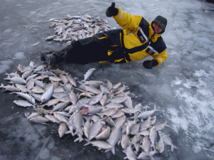 Рыбалка в зимнее время