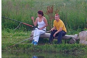 Романтическая рыбалка