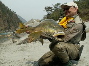 Рыбалка в Непале