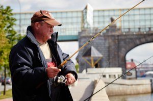 Рыбалка в Москве: Серебряный бор