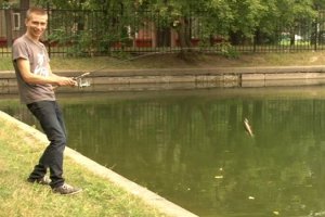 Особенности рыбной ловли в Москве