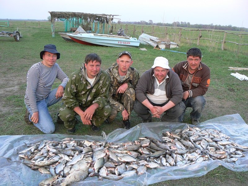 Рыбалка на волге саратовская область