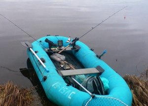 Как правильно хранить резиновую лодку?