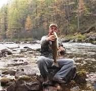 Рыбалка на быстроходных реках