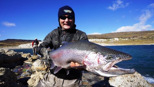 Отчет о рыбалке в Аргентине на озере Стробель 12-19 марта