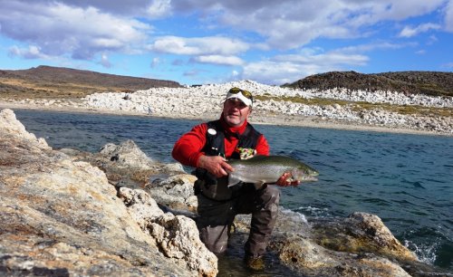Отчет о рыбалке в Аргентине на озере Стробель 12-19 марта