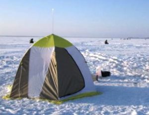 Как выбрать палатку для зимней рыбалки