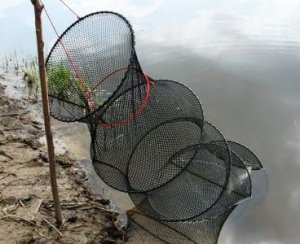 Садок для рыбной ловли
