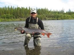 Рыбалка в Якутии 